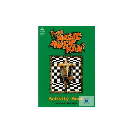 The Magic Music Man Video Activity Book