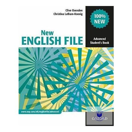 New English File Advanced Student's book
