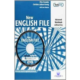 New English File Advanced Workbook Without Key And Multirom