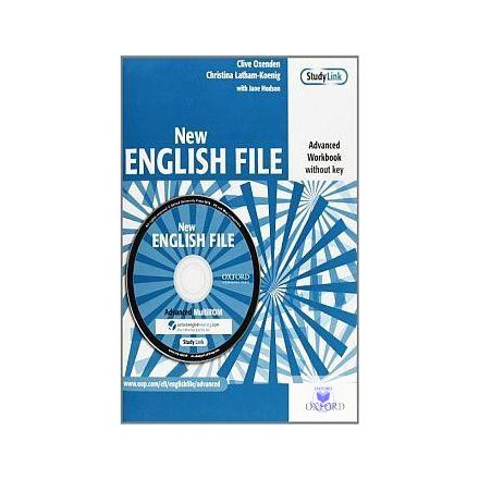 New English File Advanced Workbook Without Key And Multirom
