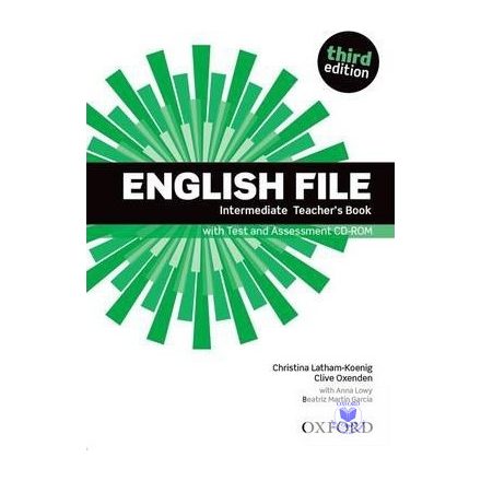 English File Intermediate Teacher's Book With Test and Assessment CD (Third Edit