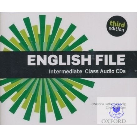 English File Intermediate Class Audio CDs (Third Edition)