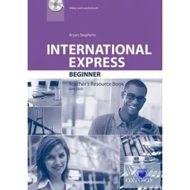   International Express Beginner Teacher's Resource Book with DVD