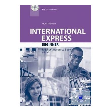 International Express Beginner Teacher's Resource Book with DVD