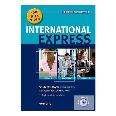 New Intermediate Express Elementary Student's Multirom Pack With DVD