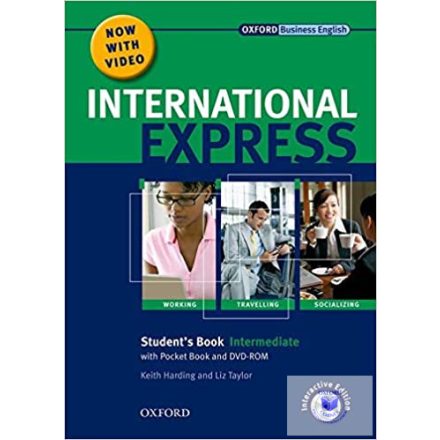 New Int Express Int Student'S Book Pack (+Multirom) With Dvd *