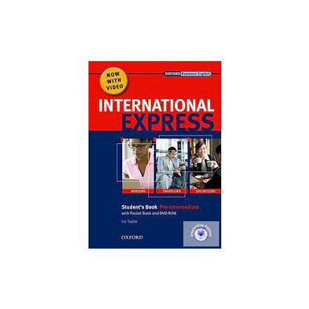 New Int Express Pre-Int Student'S Book Pack (+Multirom) With Dvd *