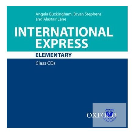 International Express Elementary Class Audio CD