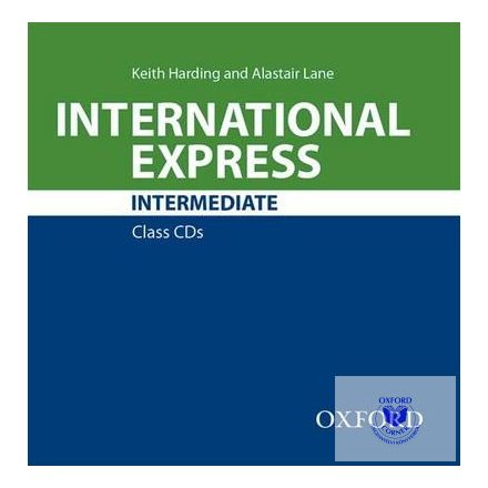International Express Intermediate Class Audio CD
