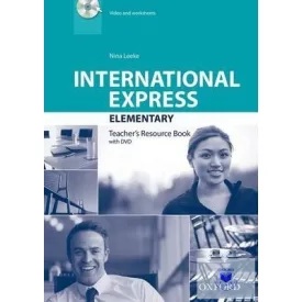   International Express Elementary Teacher's Resource Book with DVD