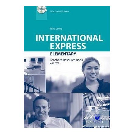 International Express Elementary Teacher's Resource Book with DVD