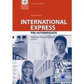   International Express Pre-Intermediate Teacher's Resource Book with DVD