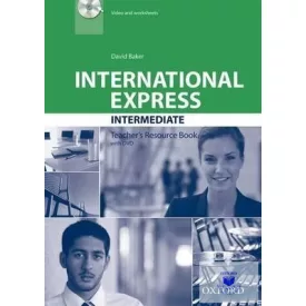   International Express Intermediate Teacher's Resource Book with DVD