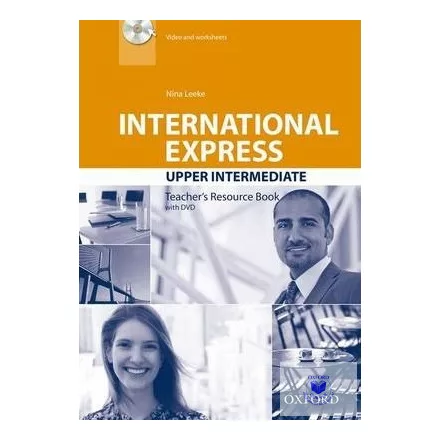International Express Upper Intermediate Teacher's Resource Book with DVD