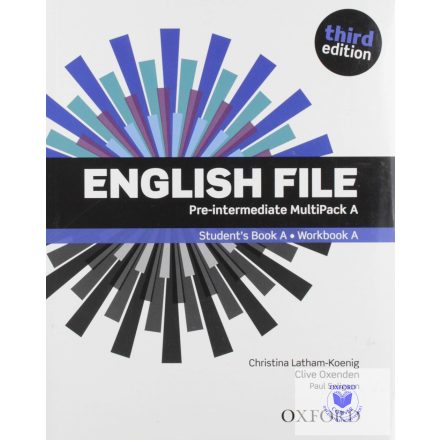 English File Pre-Intermediate Multipack A (Third Edition)