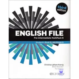 English File Pre-Intermediate Multipack B (Third Edition)