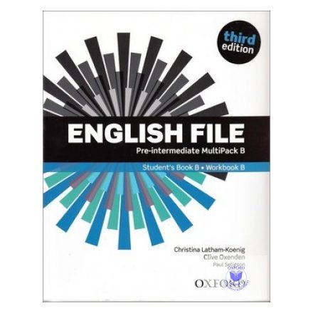 English File Pre-Intermediate Multipack B (Third Edition)