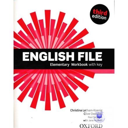 English File Elementary Workbook With Key (Third Edition)