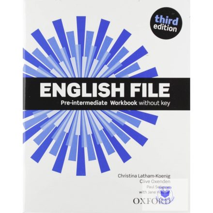 English File Pre-Intermediate Workbook without key (Third Edition)