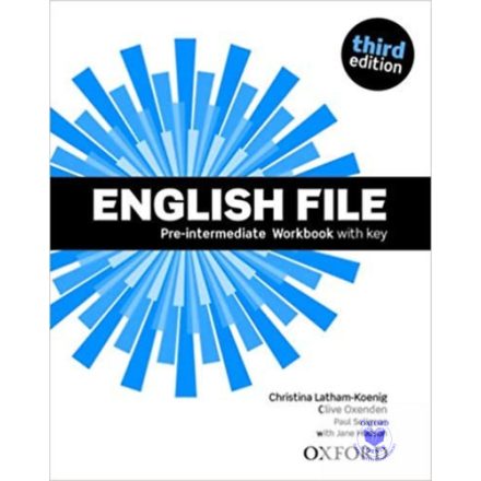 English File Pre-Intermediate Workbook With Key (Third Edition)