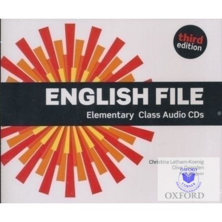 English File Elementary Class Audio CDs (Third Edition)