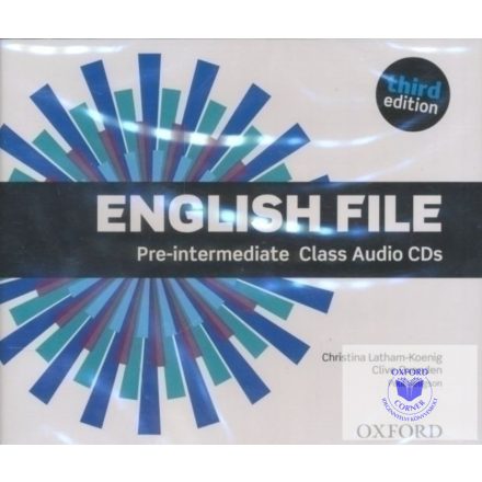 English File Pre-Intermediate Class CDs (Third Edition)