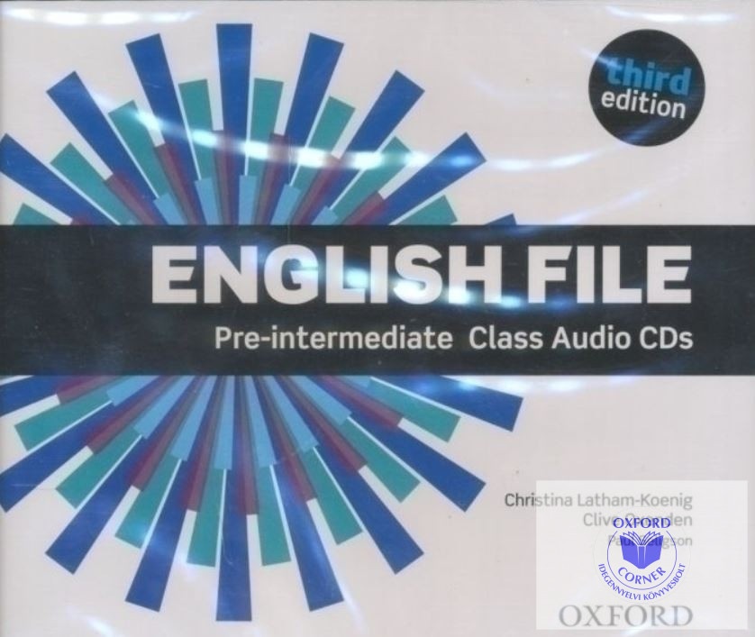 English File - 3rd Edition - Pre-Intermediate Class CDs - Ox