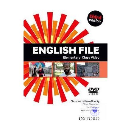 English File Elementary Class DVD (Third Edition)
