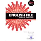 English File Elementary Teacher's Book with CD-ROM (Third Edition)
