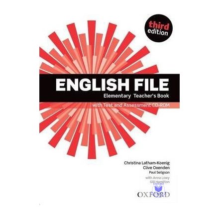 English File Elementary Teacher's Book with Test and Assessment CD