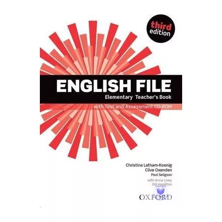 English File Elementary Teacher's Book with CD-ROM (Third Edition)