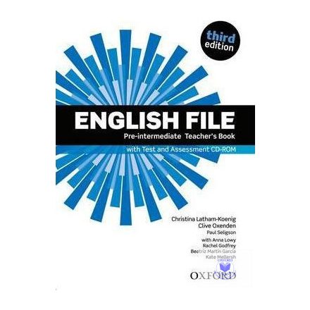 English File Pre-Intermediate Teacher's Book with Test and Assessment CD
