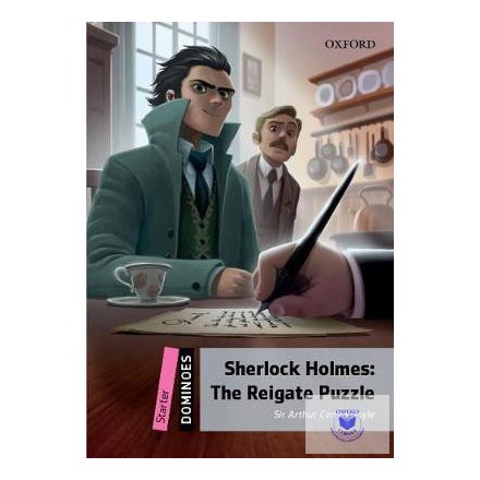 Sherlock Holmes The Reigate Puzzle Audio Pack - Dominoes Starter