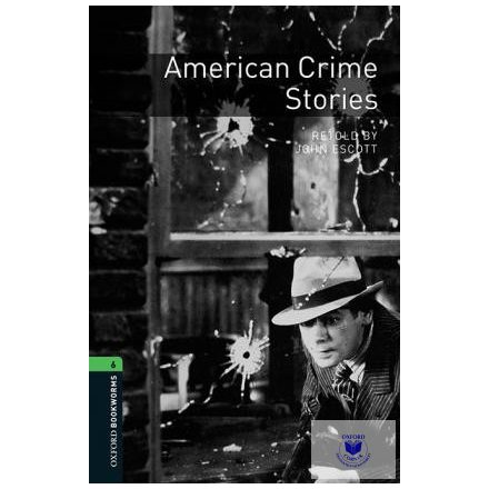 Oxford University Press Library Level 6 American Crime Stories (Audio) Pack
