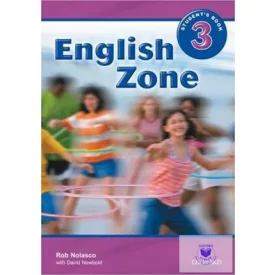 English Zone 3 Student's Book