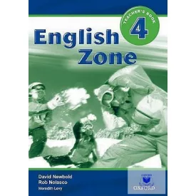 English Zone 4 Teacher's Book