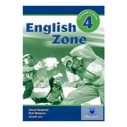 English Zone 4 Teacher's Book