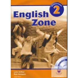 English Zone 2 Munkafüzet + Tanulói CD-ROM