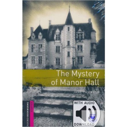 Jane Cammack: The Mystery of Manor Hall with Download Audio