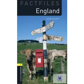   England audio pack - Oxford University Press Library Factfiles Level 1