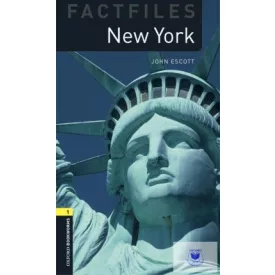 Oxford Bookworms Library Factfiles: New York audio pack