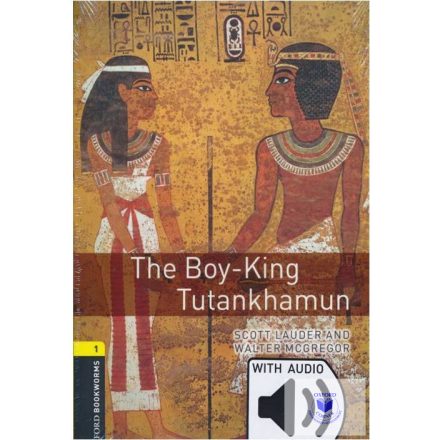 The Boy-King Tutankhamun with Audio Download - Level 1