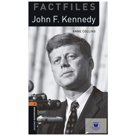 John F. Kennedy Audio pack - Oxford University Press Library Factfiles Level 2