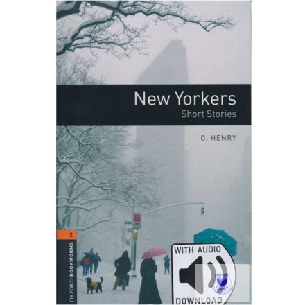 New Yorkers with Audio Download - Short Stories Level 2