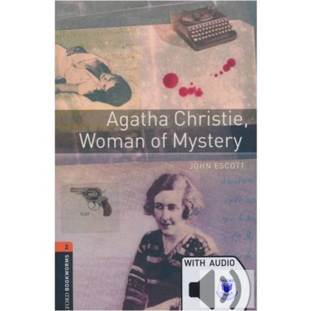 Agatha Christie: Woman of Mystery with Audio Download - Level 2