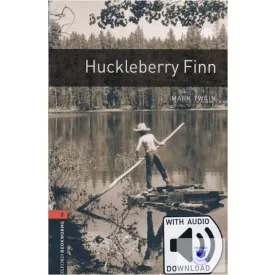 Huckleberry Finn with Audio Download - Level 2