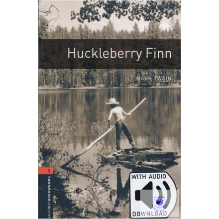 Huckleberry Finn with Audio Download - Level 2