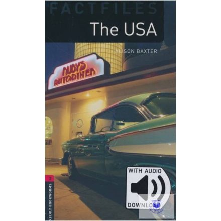 The Usa with Download Audio - Factfiles Level 3