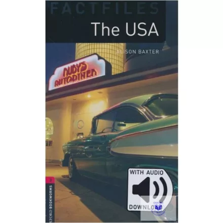 The Usa with Download Audio - Factfiles Level 3