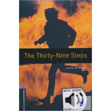 The Thirty-Nine Steps with Audio Download - Level 4